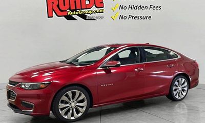 2016 Chevrolet Malibu LTZ 2LZ