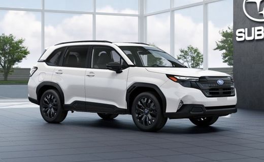 2026 Subaru Forester Sport