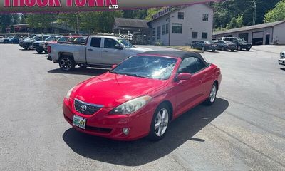 2006 Toyota Camry Solara SLE V6