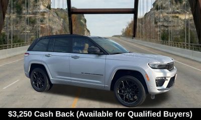 2025 Jeep Grand Cherokee Summit