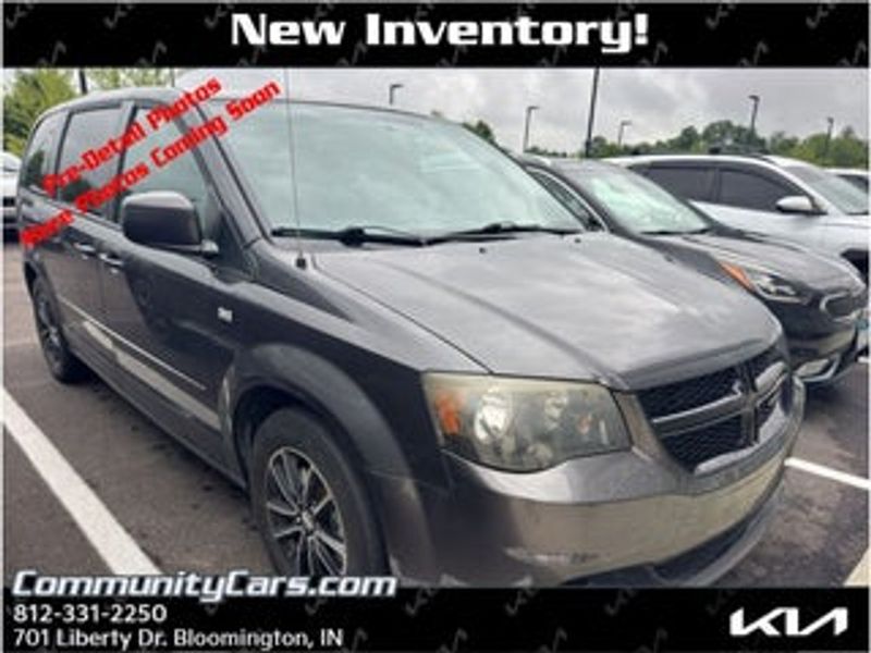 2014 Dodge Grand Caravan — a typically priced live listing