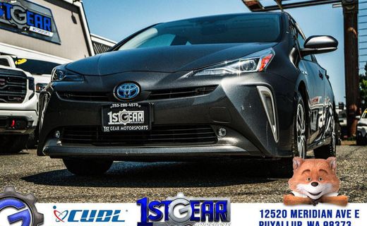 2022 Toyota Prius XLE