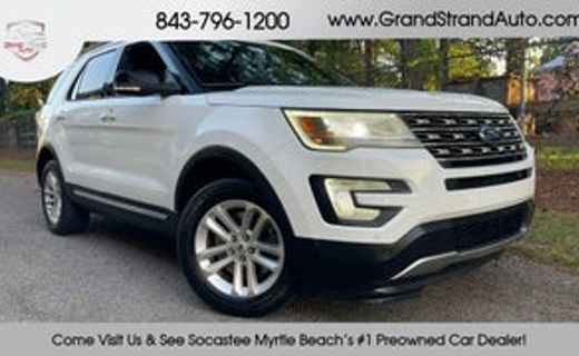 2017 Ford Explorer XLT