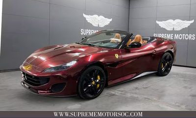 2019 Ferrari Portofino Convertible