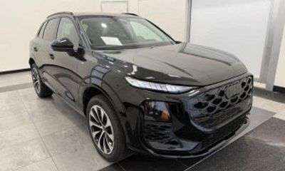 2026 Audi Q3 S Line Quattro