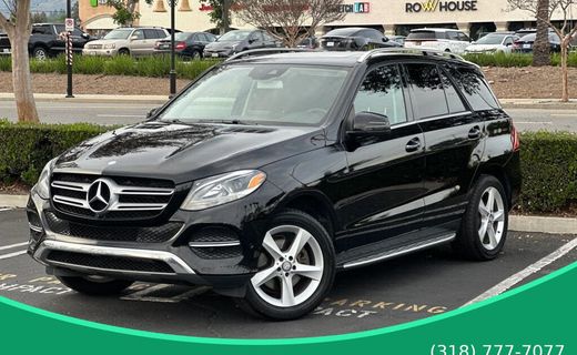 2016 Mercedes-Benz GLE-Class GLE350