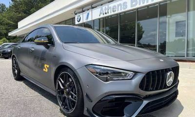 2026 Mercedes-Benz CLA-Class AMG CLA45 S