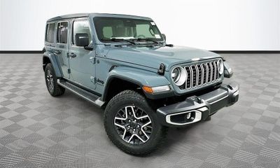 2026 Jeep Wrangler Sahara