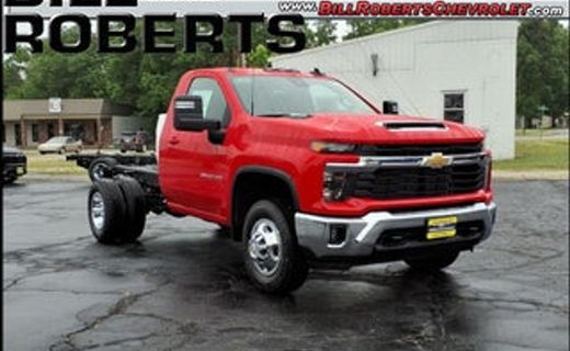 2026 Chevrolet Silverado HD LT