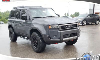 2024 Toyota Land Cruiser