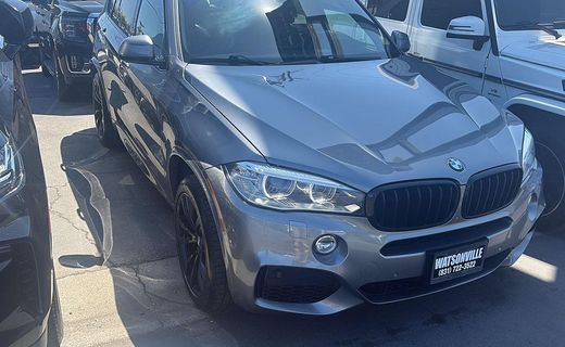 2016 BMW X5 XDRIVE50I