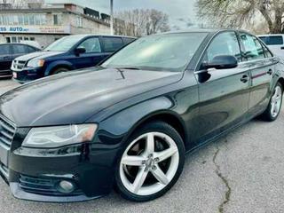 2010 Audi A4 Quattro Prestige