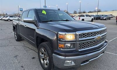 2014 Chevrolet Silverado LTZ