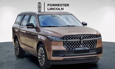 2025 Lincoln Navigator Black Label