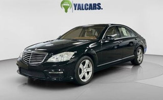2013 Mercedes-Benz S-Class S550