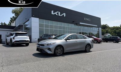 2023 Kia Forte GT Line