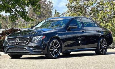 2020 Mercedes-Benz E-Class AMG E53