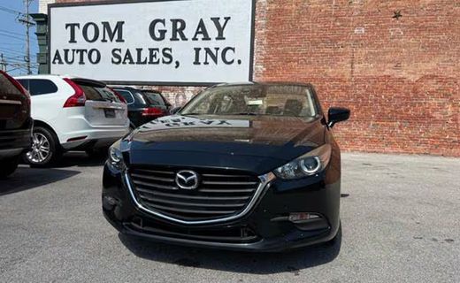 2018 Mazda MAZDA3 Sport