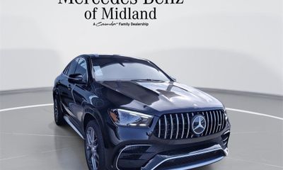 2025 Mercedes-Benz GLE-Class AMG GLE63 S