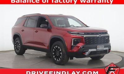 2024 Chevrolet Traverse LT Z71