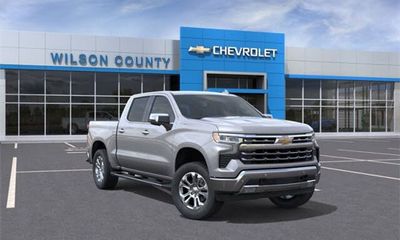 2026 Chevrolet Silverado LTZ