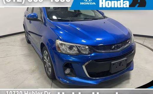 2018 Chevrolet Sonic LT