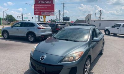 2013 Mazda MAZDA3 Sport GX