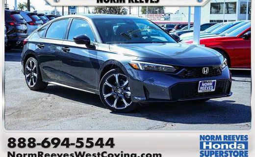 2026 Honda Civic Sport Touring