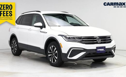 2022 Volkswagen Tiguan 4MOTION S