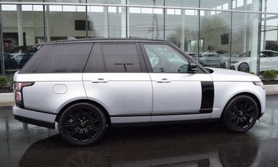 2019 Land Rover Range HSE
