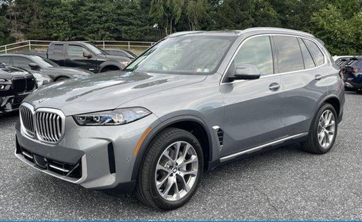 2025 BMW X5 XDRIVE40I