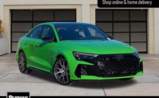 2026 Audi RS 3 Quattro