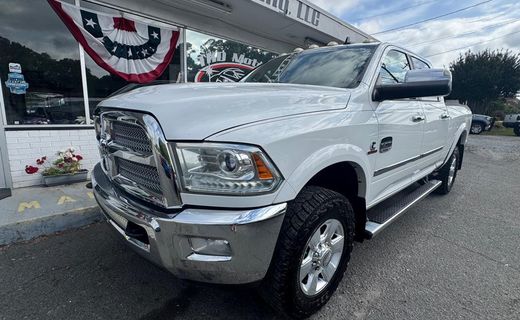 2013 Ram 3500 Longhorn