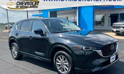 2025 Mazda CX-5 Select