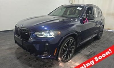 2022 BMW X3 M40I