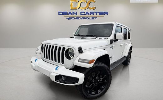 2021 Jeep Wrangler Unlimited Sahara 4XE
