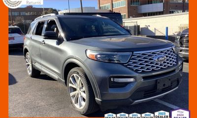 2022 Ford Explorer Platinum