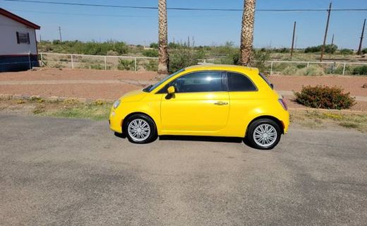 2015 Fiat 500 POP