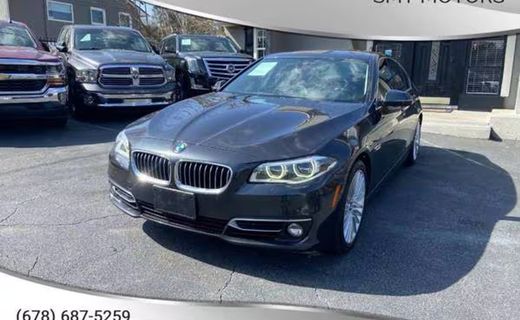 2016 BMW 550i Sedan