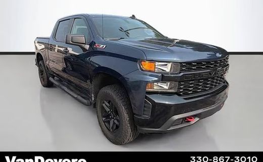 2021 Chevrolet Silverado Trail Boss Custom