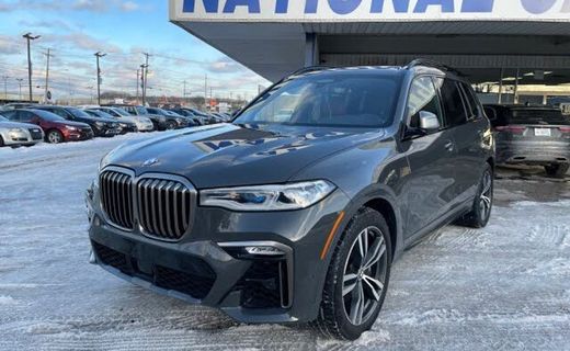 2022 BMW X7 M50I