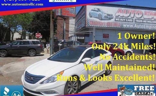 2012 Hyundai Sonata Middle Level