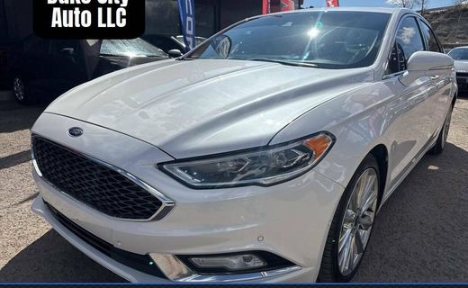 2017 Ford Fusion Titanium