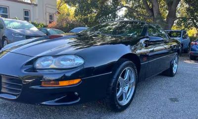1999 Chevrolet Camaro Sport Coupe Convertible