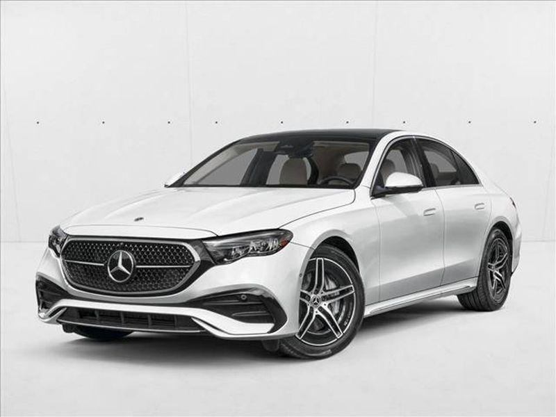 2027 Mercedes-Benz E 450 — a typically priced live listing