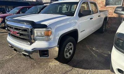 2015 GMC Sierra Fleet Base