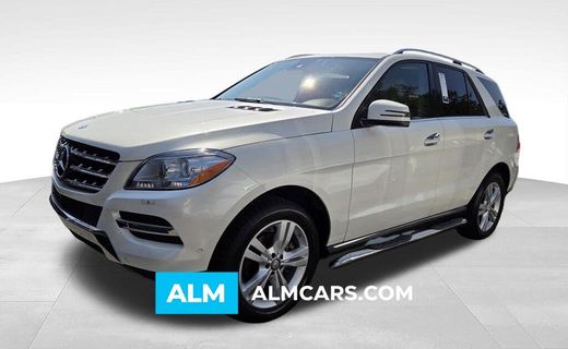 2015 Mercedes-Benz ML-Class ML350