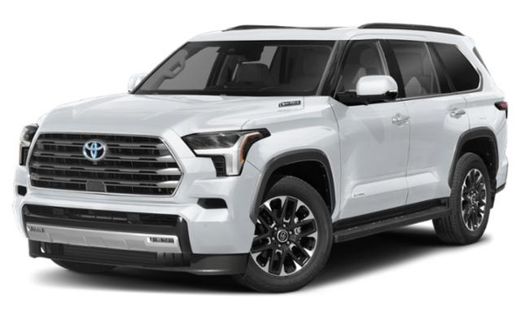 2026 Toyota Sequoia Platinum