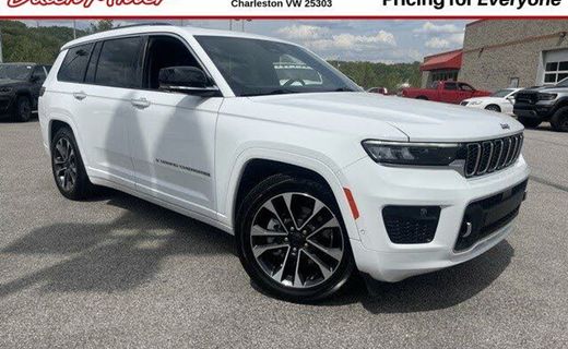 2022 Jeep Grand Cherokee L Overland
