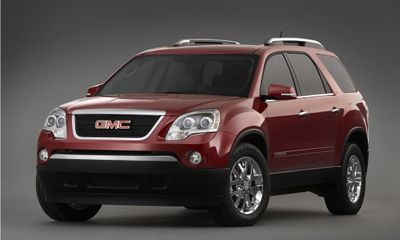 2012 GMC Acadia SLT 2